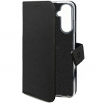 Celly Wally Wallet Case Galaxy S25 FE Svart