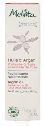 Melvita Argan Oil Perfumed With Rose Essential Oil 50 ml