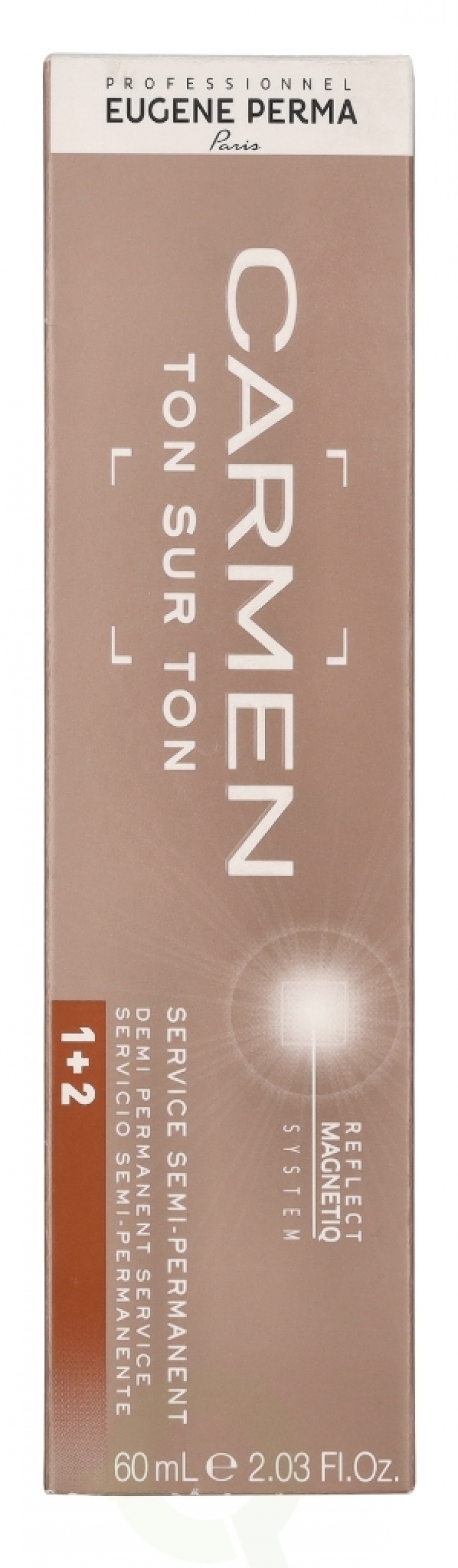 Eugene Perma Carmen Ton Sur Ton Semi-Permanent Hair Color 60 ml 4.20