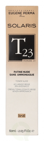 Eugene Perma Solaris Ammonia Free Toner 60 ml T23