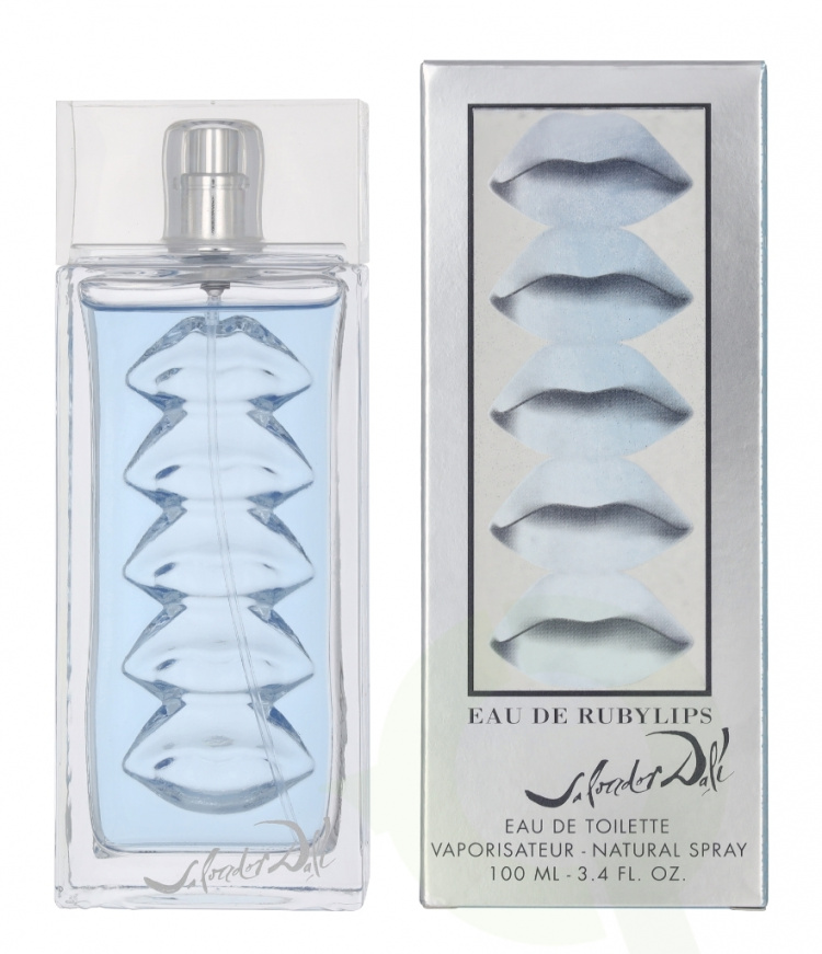 Salvador Dali Eau De Rubylips Edt Spray 100 ml
