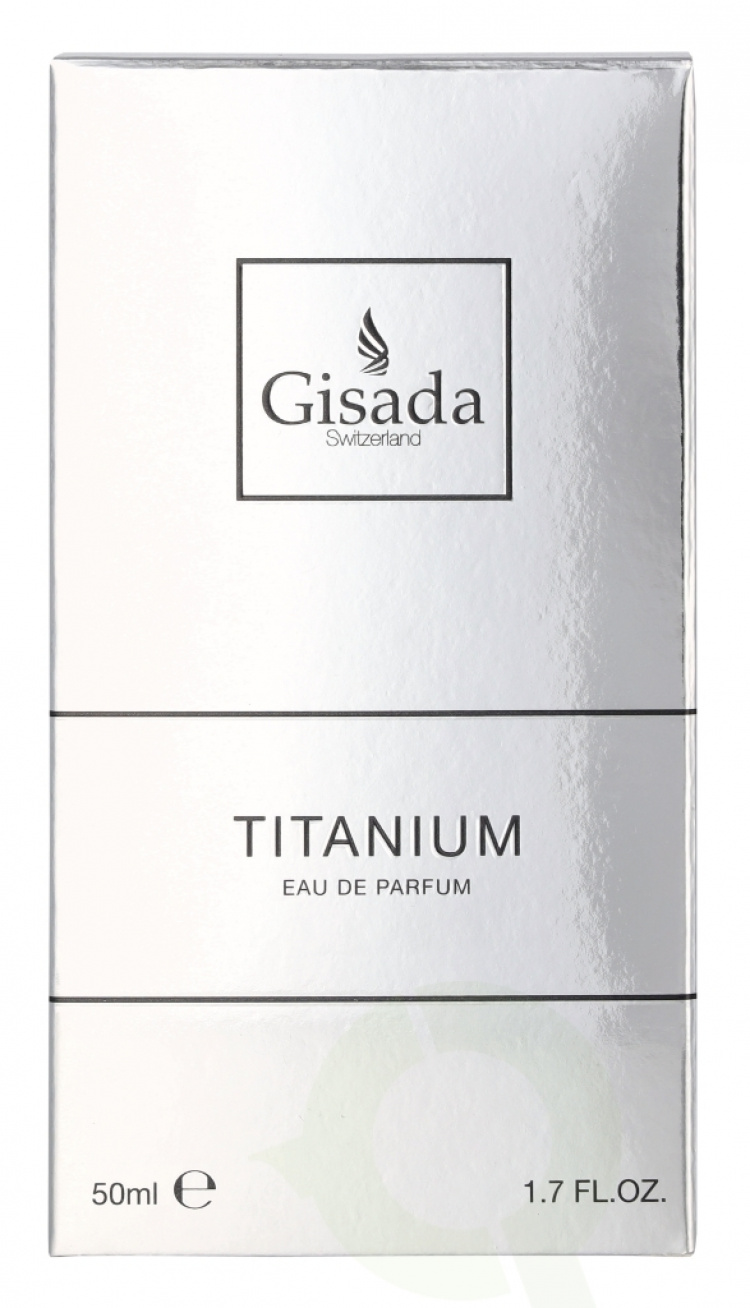 Gisada Titanium For Men Edp Spray 50 ml