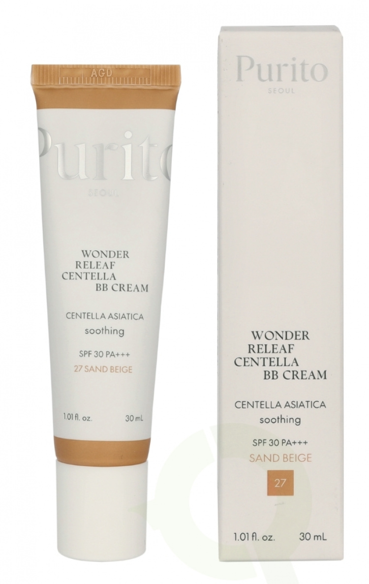 Purito Seoul Wonder Releaf Centella BB Cream SPF30 PA+++ 30 ml #27 Sand Beige