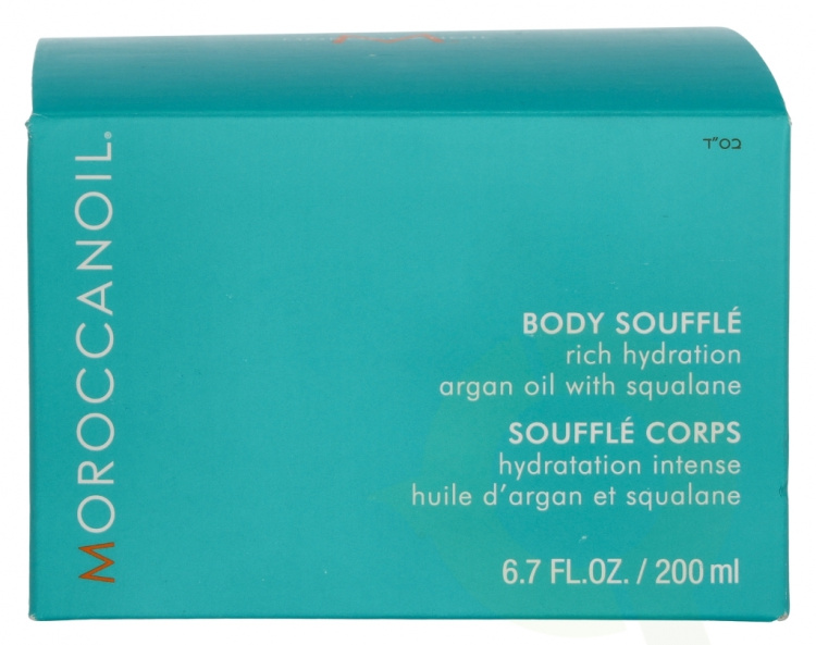 Moroccanoil Rich Hydration Body Souffle 200 ml