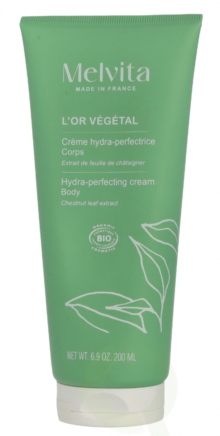 Melvita L\'Or Vegetal Organic Hydra-Perfecting Body Cream 200 ml