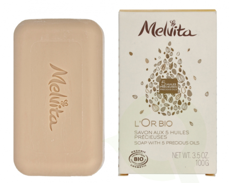 Melvita L\'Or Bio Soap 100 g