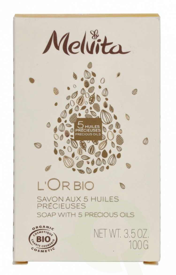 Melvita L\'Or Bio Soap 100 g