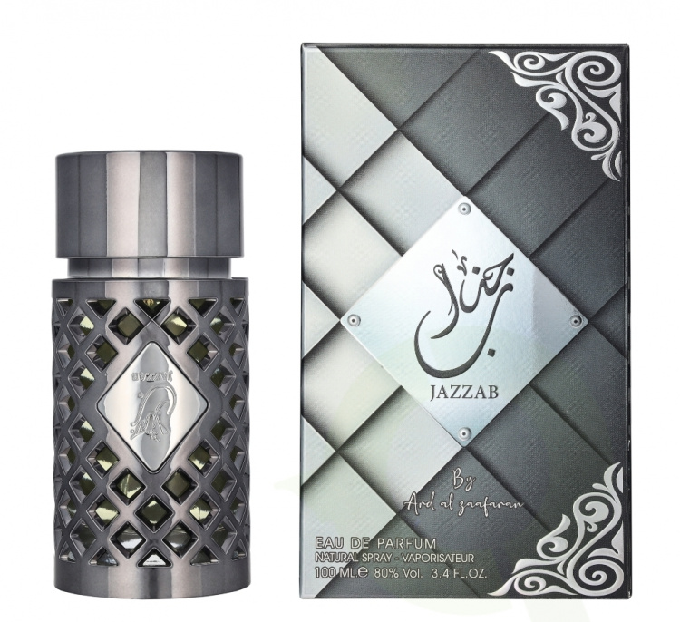 Ard Al Zaafaran Jazzab Silver Edp Spray 100 ml