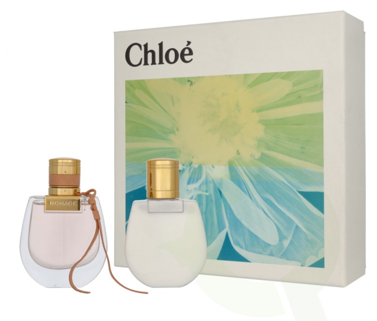 Chloe Nomade Giftset 150 ml Edp Spray 50ml/Body Lotion 100ml
