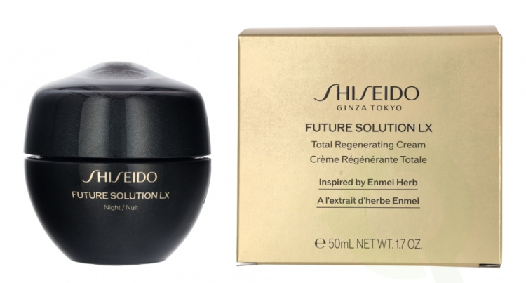 Shiseido FSLX Total Regenerating Night Cream 50 ml