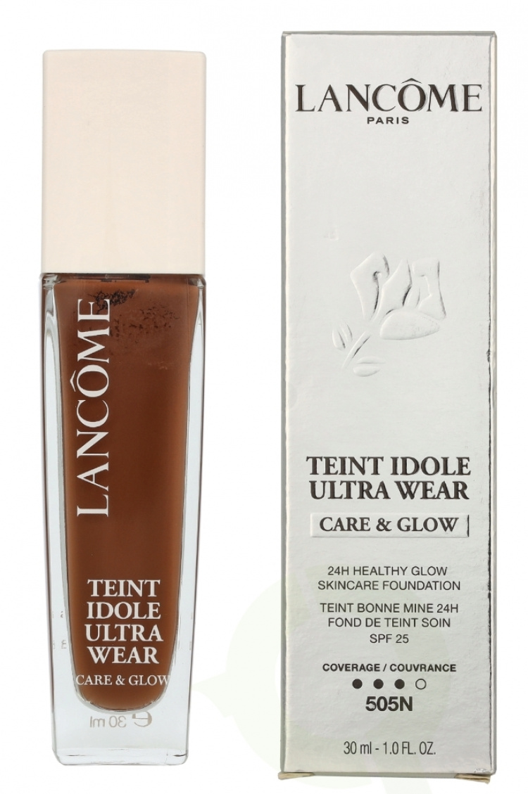 Lancome Teint Idole Ultra Wear Care & Glow Foundation 30 ml #505N