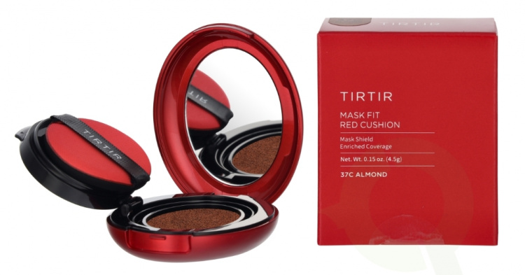 TirTir Mask Fit Red Mini Cushion Foundation 4.5 g #37C Almond
