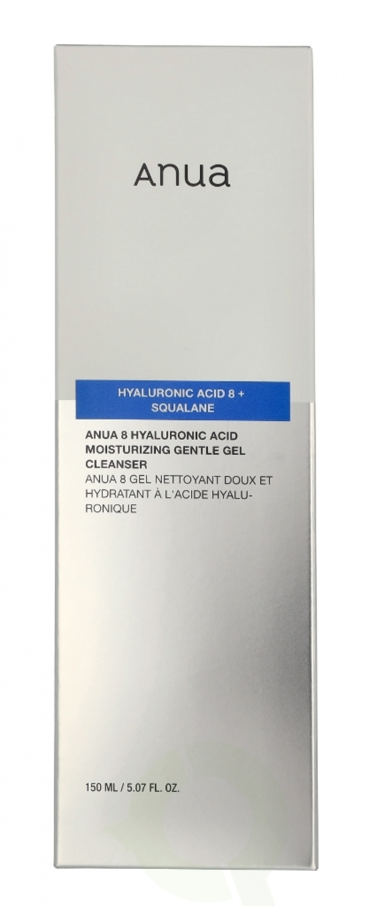 Anua 8 Hyaluronic Acid Moisturizing Gentle Gel Cleanser 150 ml