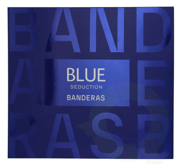 Antonio Banderas A. Banderas Blue Seduction Giftset 125 ml Edt Spray 50 ml/After Shave Balm 75 ml