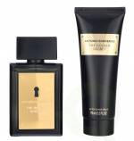 Antonio Banderas A. Banderas The Golden Secret Giftset 125 ml Edt Spray 50 ml/After Shave Balm 75 ml