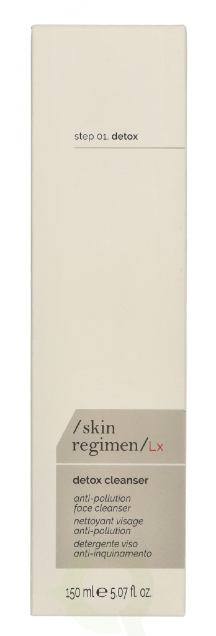 Comfort Zone Skin Regimen Lx Detox Cleanser 150 ml