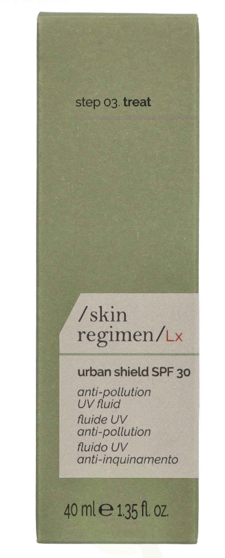 Comfort Zone Skin Regimen Lx Urban Shield SPF30 40 ml