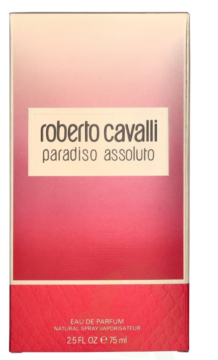 Roberto Cavalli Paradiso Assoluto Edp Spray 75 ml