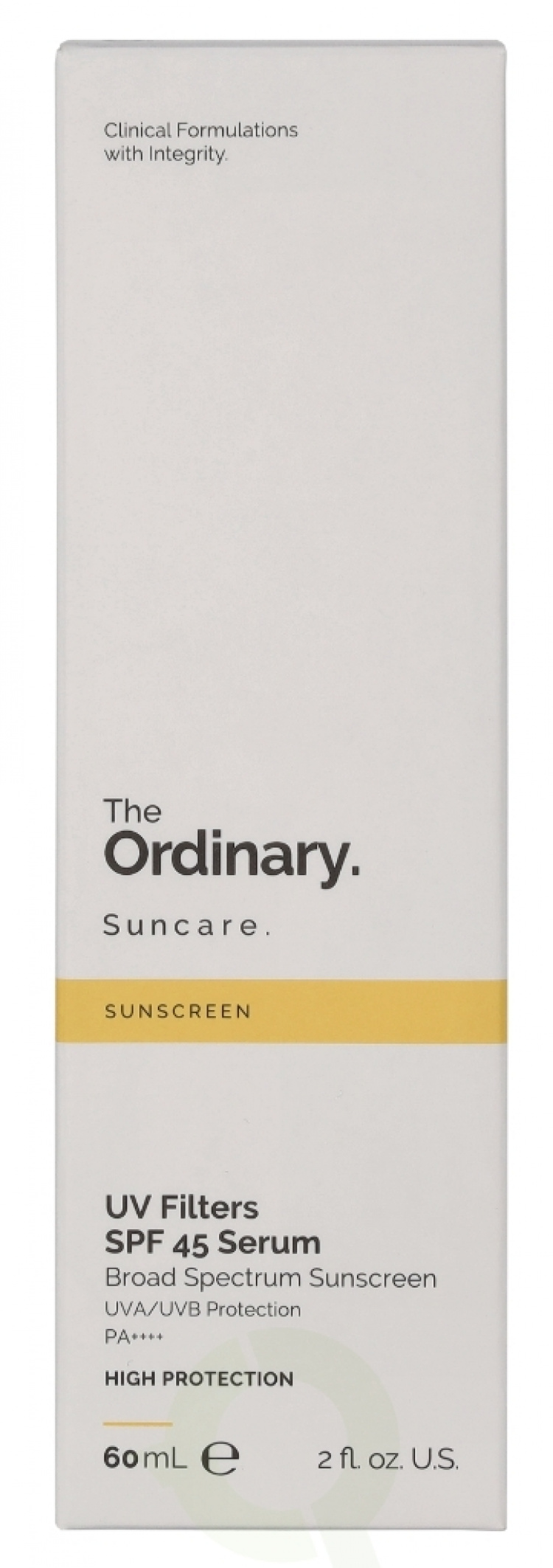 The Ordinary Suncare UV Filters Serum SPF45 60 ml