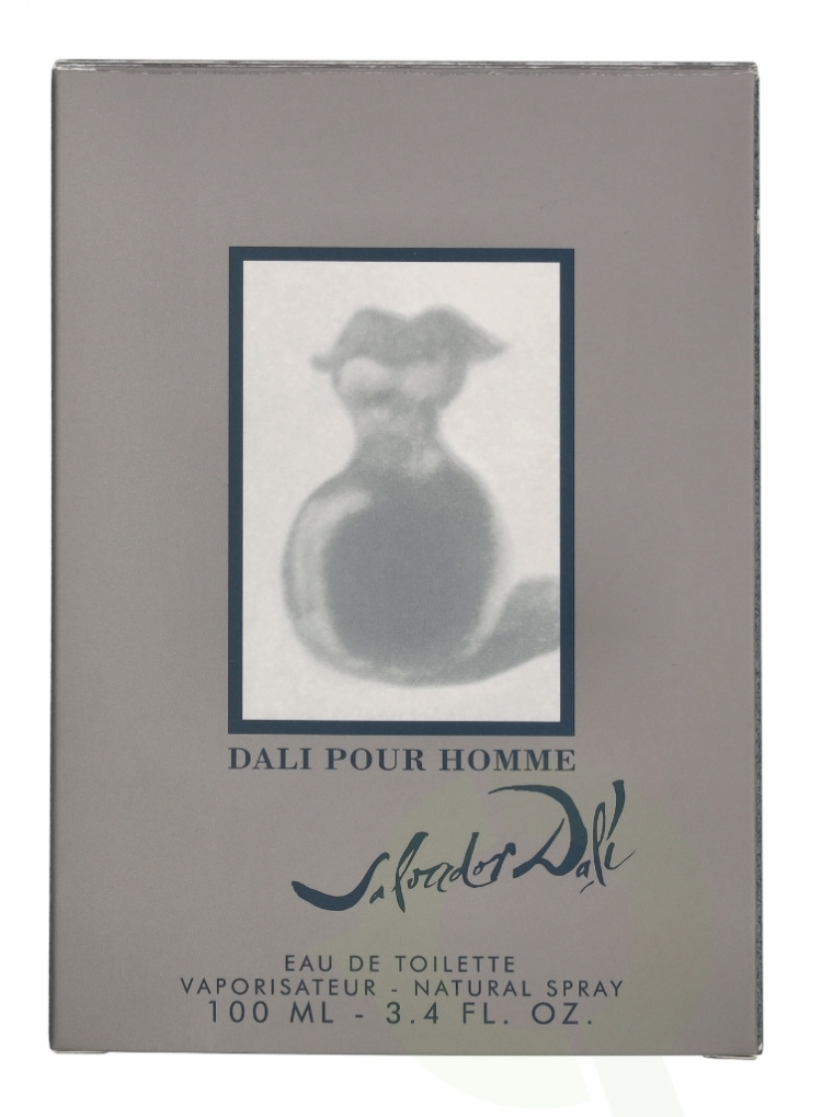 Salvador Dali Pour Homme Edt Spray 100 ml