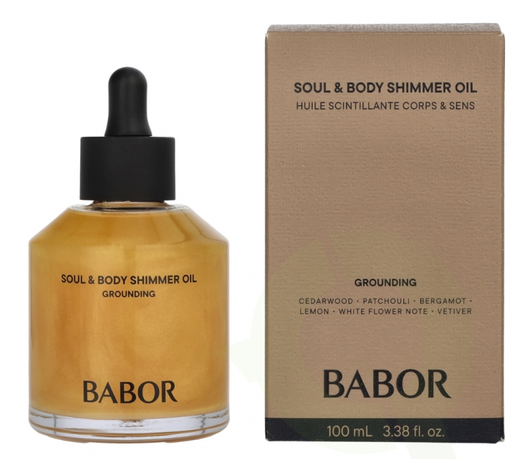 Babor Soul & Body Shimmer Oil 100 ml