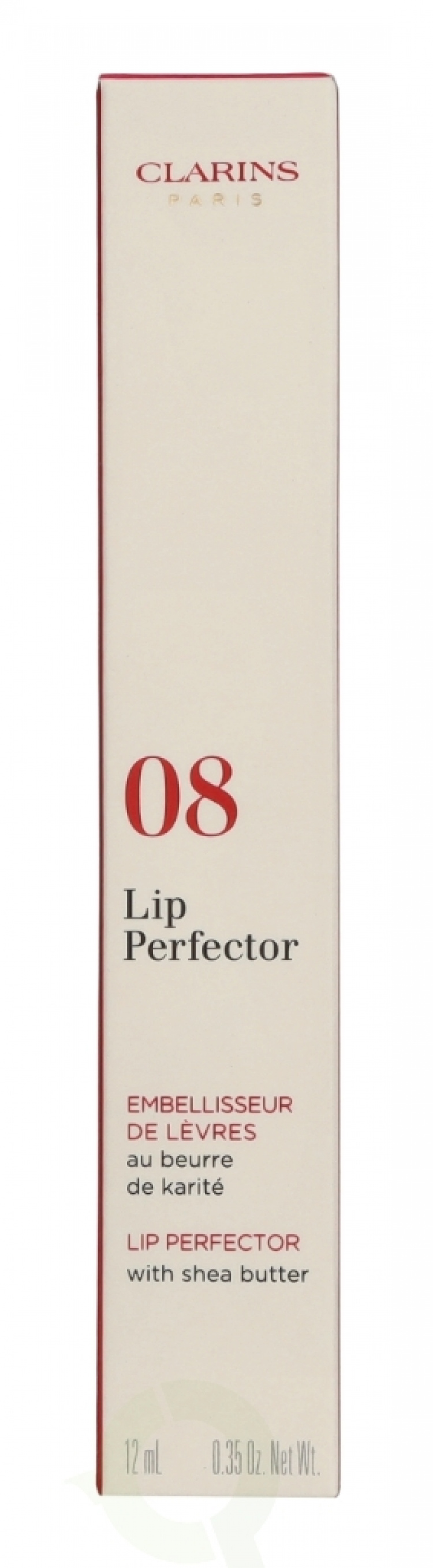 Clarins Natural Lip Perfector 12 ml #08 Plum Shimmer