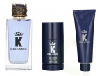 Dolce & Gabbana K Giftset 225 ml Edt Spray 100 ml/Shower Gel 50 ml/Deo Stick 75 ml