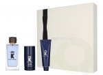 Dolce & Gabbana K Giftset 225 ml Edt Spray 100 ml/Shower Gel 50 ml/Deo Stick 75 ml