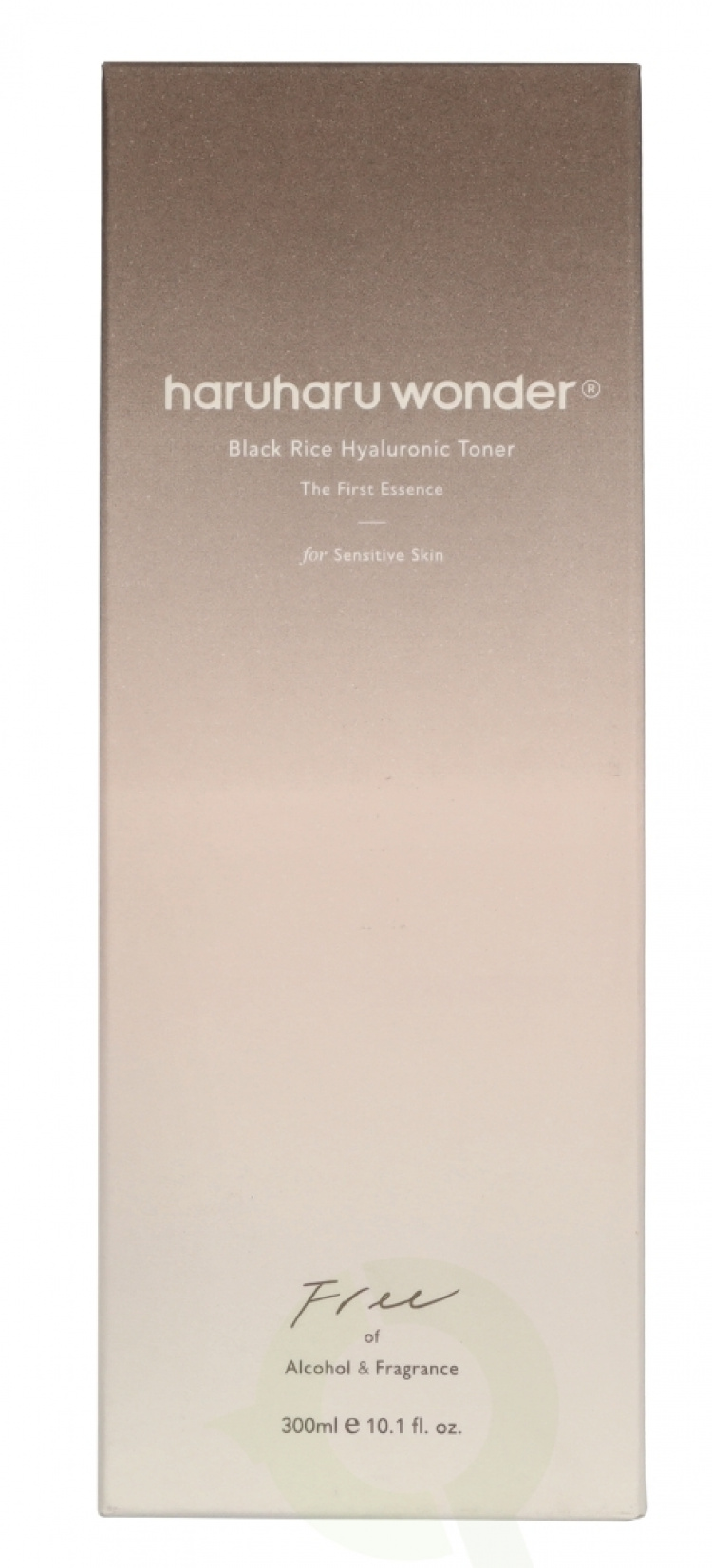Haruharu Wonder Black Rice Hyaluronic Toner 300 ml Fragrance Free