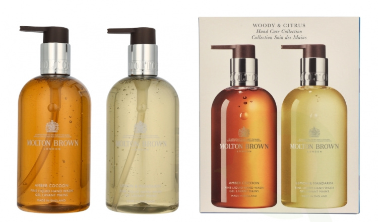 Molton Brown Woody & Citrus Hand Care Duo Set 600 ml 2 x 300 ml