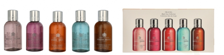 Molton Brown Travel Body Care Set 500 ml 5 x 100 ml