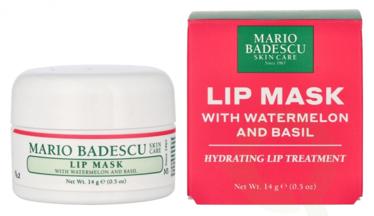 Mario Badescu Lip Mask With Watermelon & Basil 14 ml