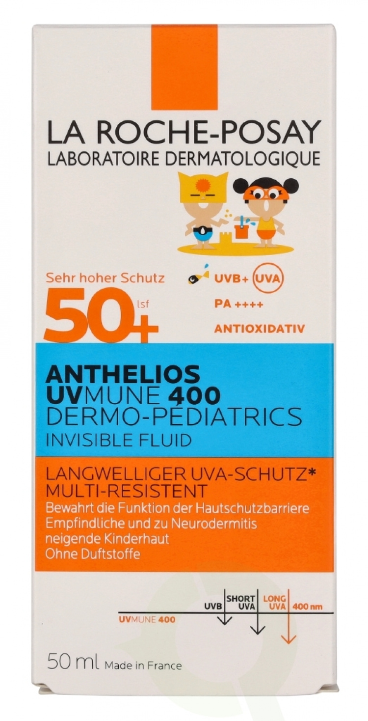 La Roche LRP Anthelios Dermo-Pediatrics Spray SPF50+ 50 ml