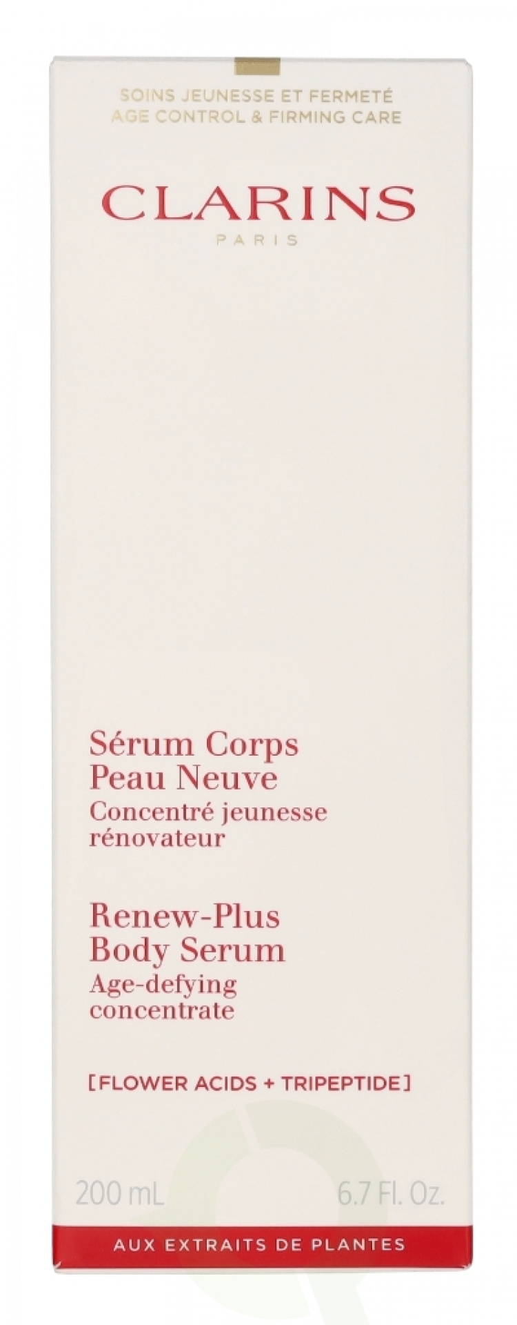 Clarins Renew-Plus Body Serum 200 ml