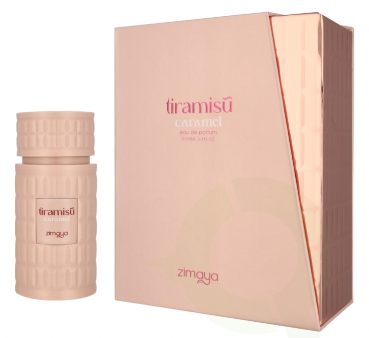 Zimaya Tiramisu Caramel Edp Spray 100 ml
