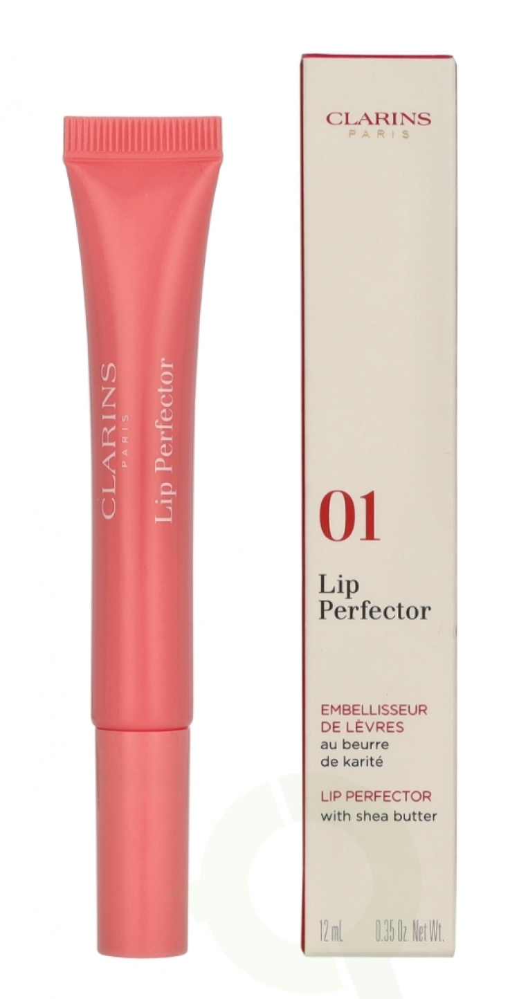 Clarins Natural Lip Perfector 12 ml #01 Rose Shimmer