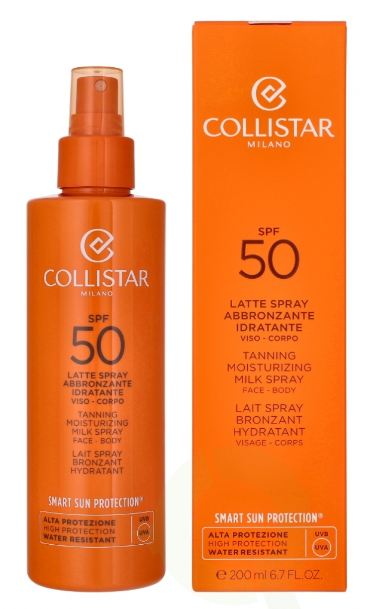 Collistar Tanning Moisturizing Milk Spray SPF50 200 ml