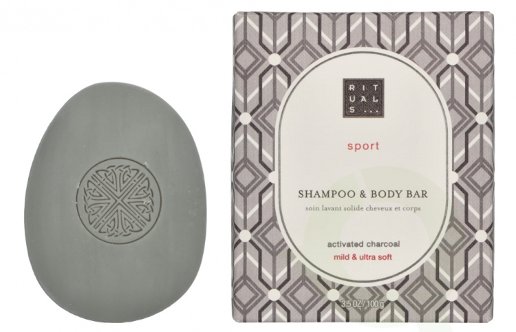 Rituals Sport Shampoo & Body Bar 100 g