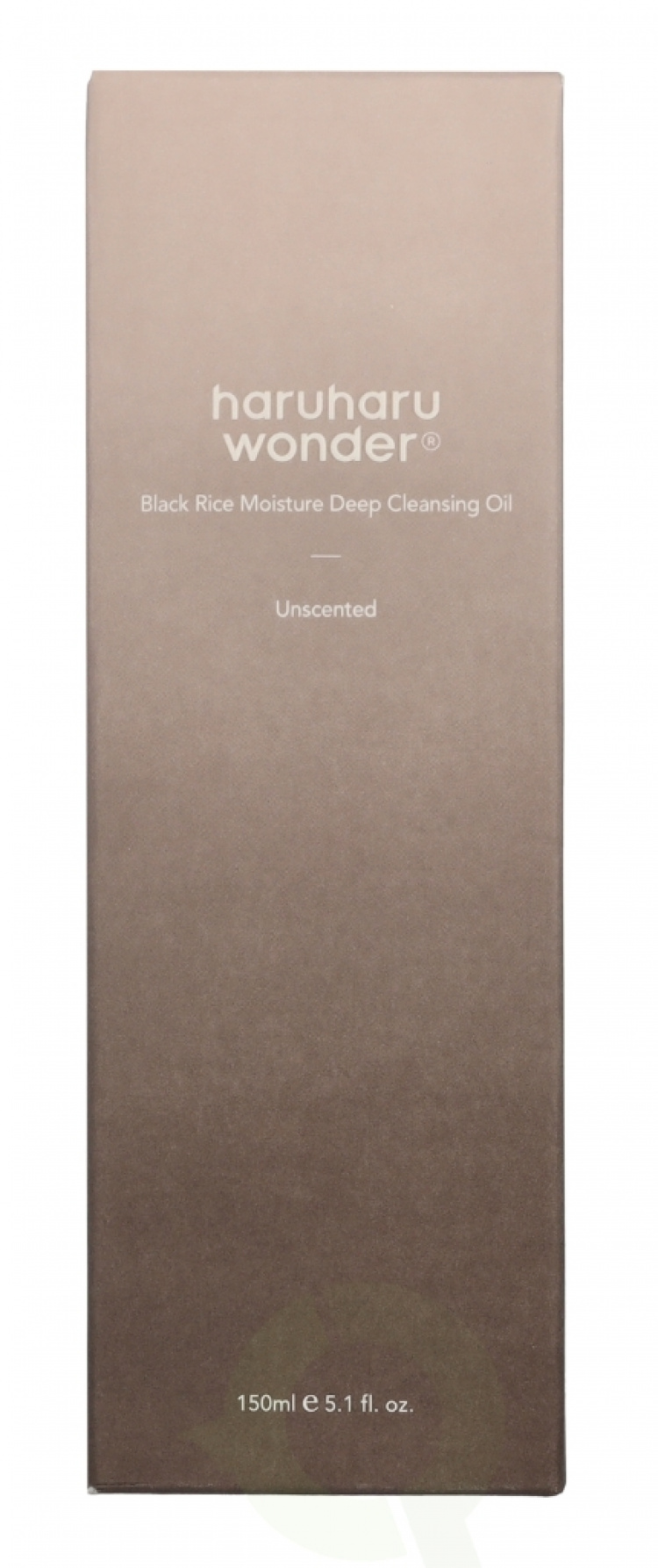 Haruharu Wonder Black Rice Moisture Deep Cleansing Oil 150 ml