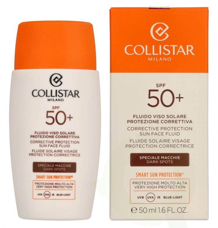 Collistar Corrective Protection Sun Face Fluid SPF50+ 50 ml