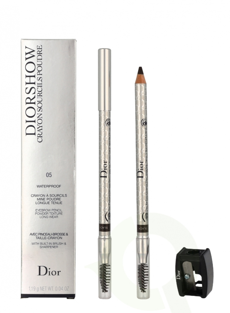 Dior Diorshow Crayon Sourcils Poudre WP Eyebrow Pencil 1.19 g #05 Black