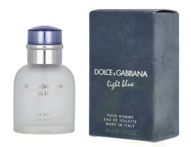 Dolce & Gabbana Light Blue Pour Homme Edt Spray 40 ml