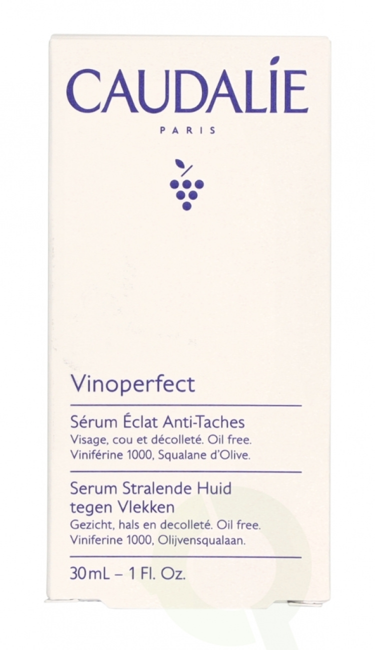 Caudalie Vinoperfect Radiance Serum 30 ml All Skin Types/Anti-dark Spots Radiance