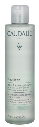 Caudalie Vinoclean Moisturizing Toner 200 ml All Skin Types/Face & Eyes