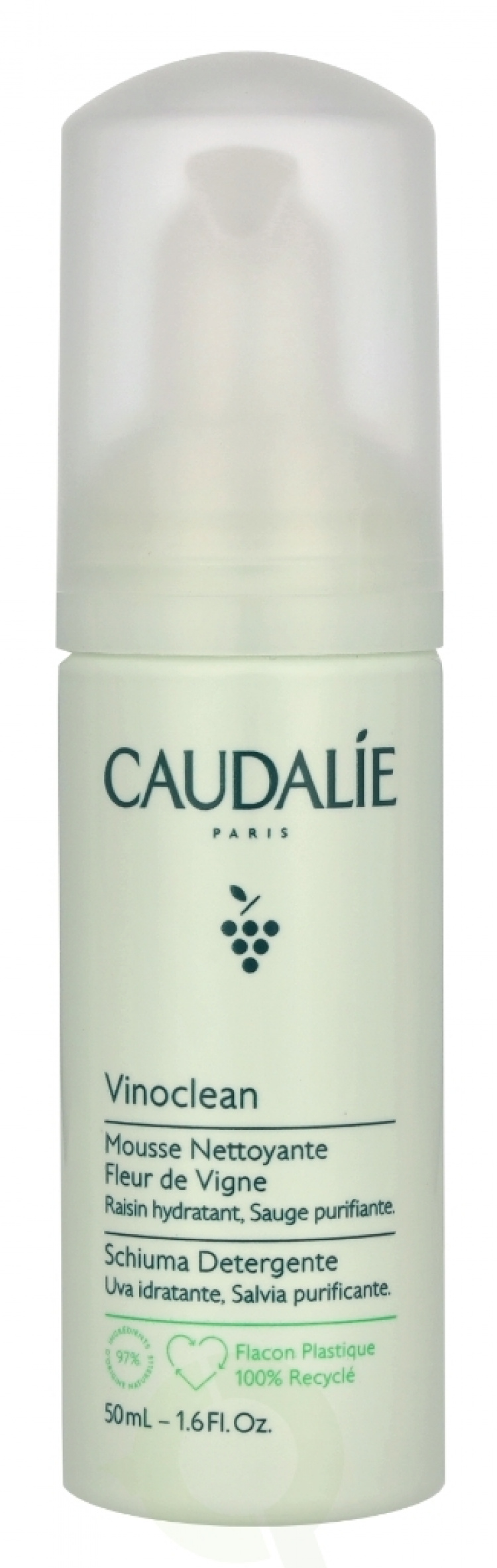 Caudalie Vinoclean Instant Foaming Cleanser 50 ml