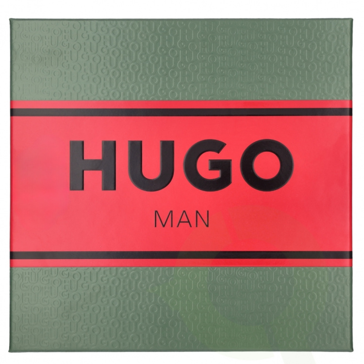 Hugo Boss Hugo Man Giftset 225 ml Edt Spray 75ml/Deodorant Spray 150ml