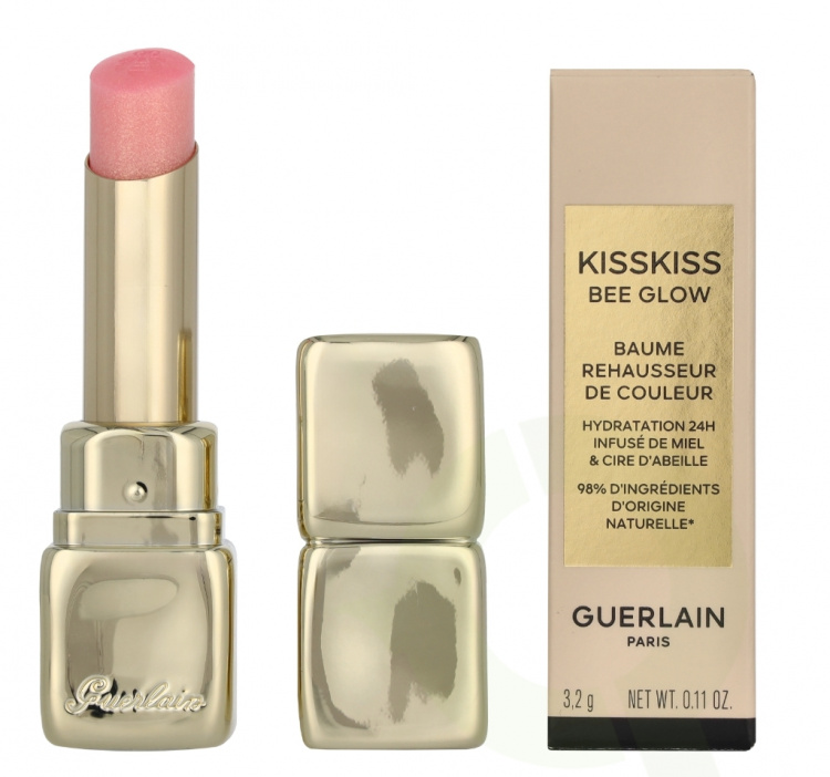 Guerlain Kisskiss Bee Glow Lip Balm 3.2 g #358 Pearly Rose