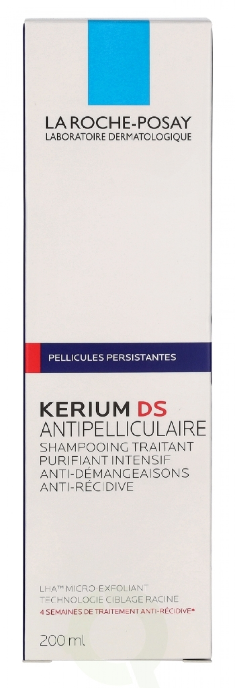 La Roche LRP Kerium DS Anti-Dandruff Shampoo 200 ml
