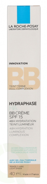 La Roche LRP Hydraphase BB Cream SPF15 40 ml Light