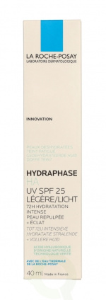 La Roche LRP Hydraphase Ha Rich Day Cream SPF25 40 ml Light